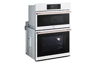 Lg 6428 Series White Electric Oven And Microwave Combo