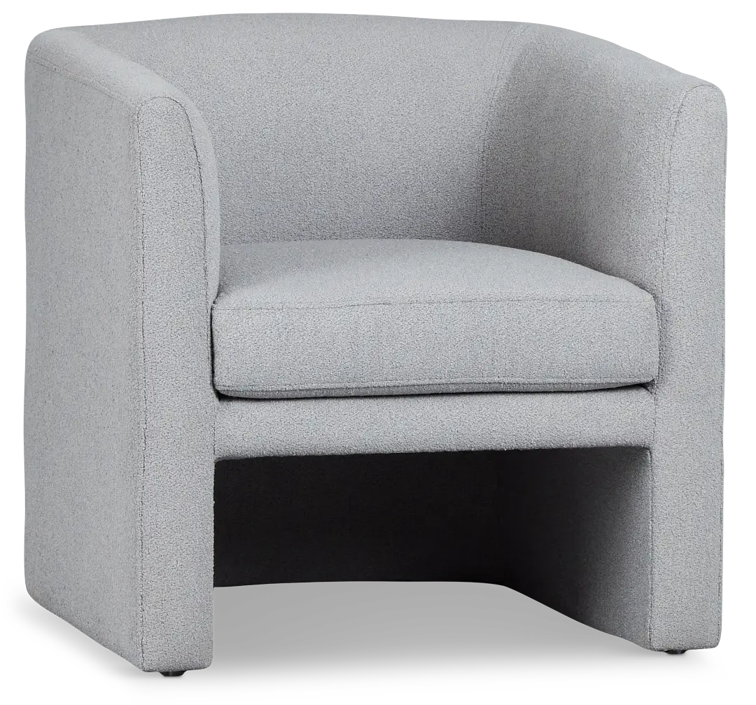 Kalid Gray Accent Chair Kalid Gray Accent Chair