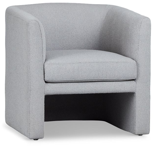 Kalid Gray Accent Chair