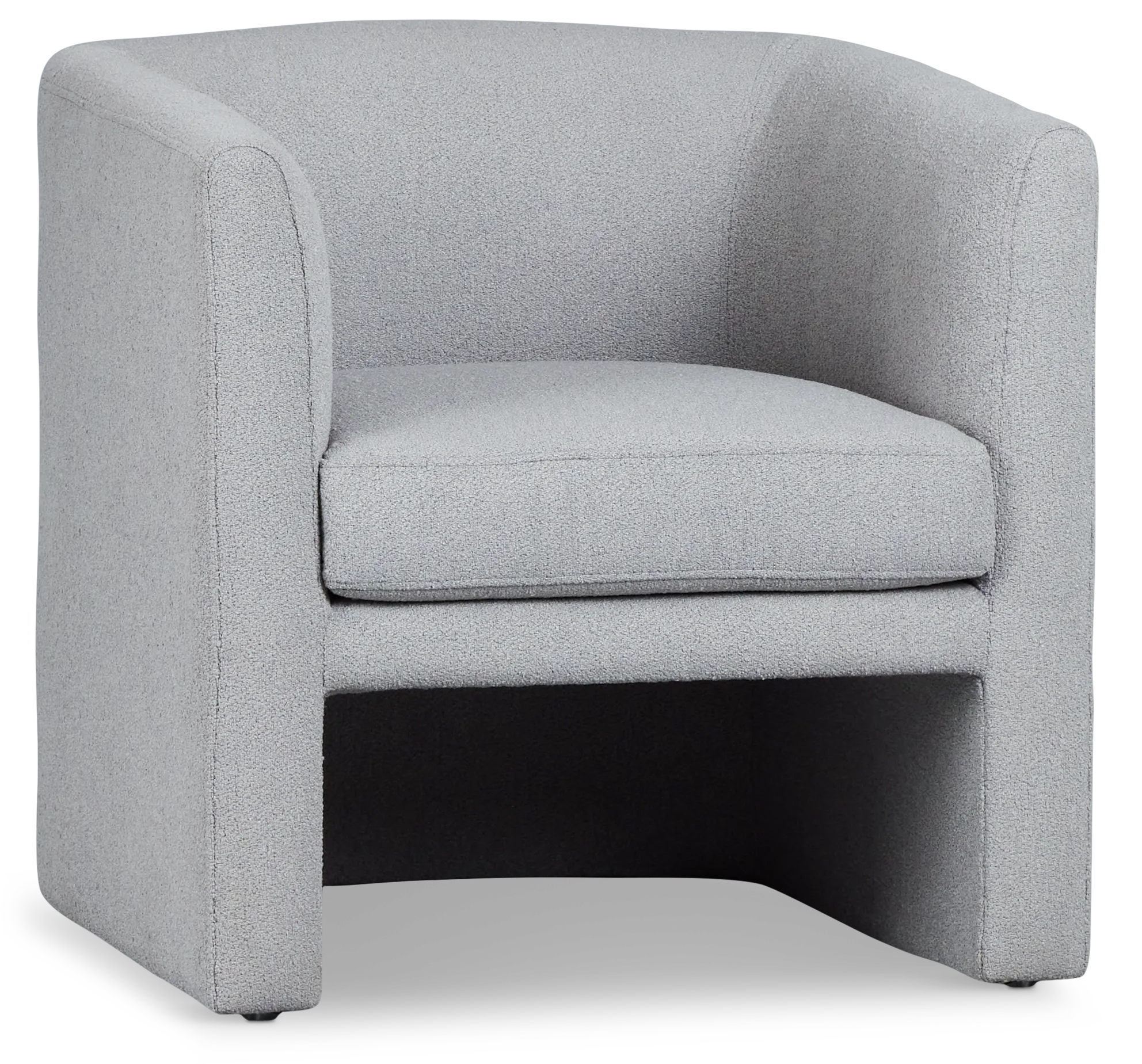 Kalid Gray Accent Chair