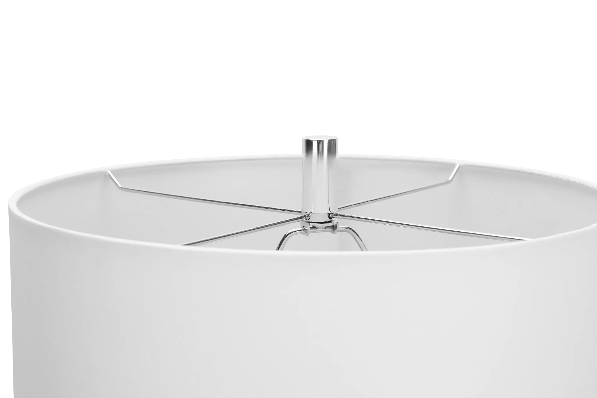 Nara White Marble Table Lamp