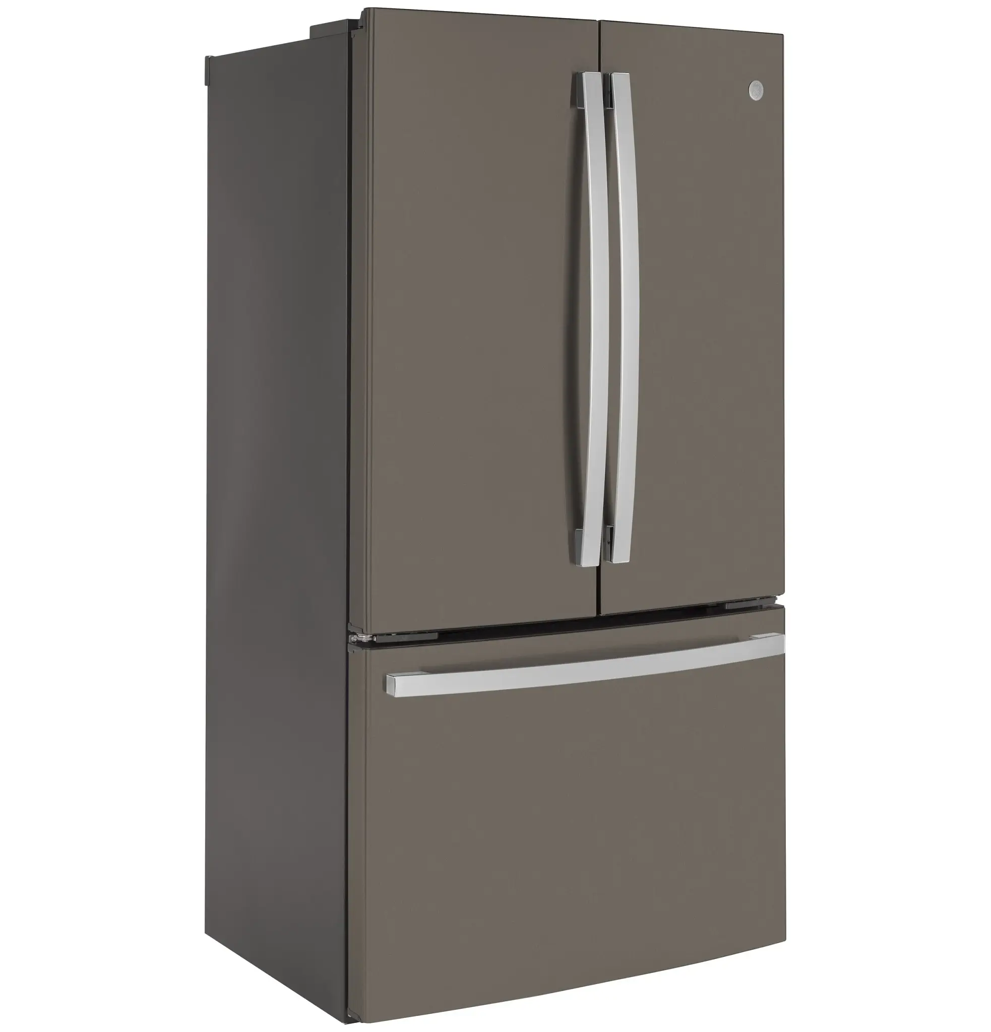 Ge Profile 23 Series Slate Bottom Freezer Refrigerator Ge Profile 23 Series Slate Bottom Freezer Refrigerator
