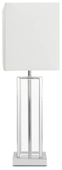 Mallory Chrome Table Lamp