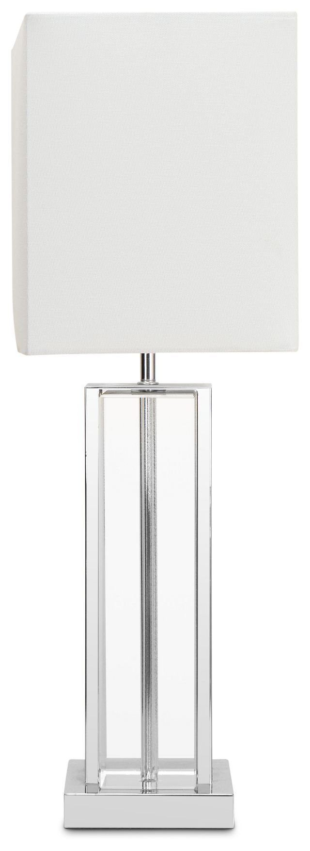 Mallory Chrome Table Lamp