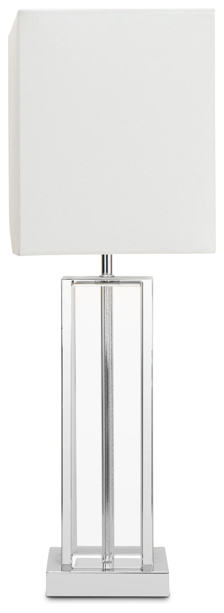 Mallory Chrome Table Lamp