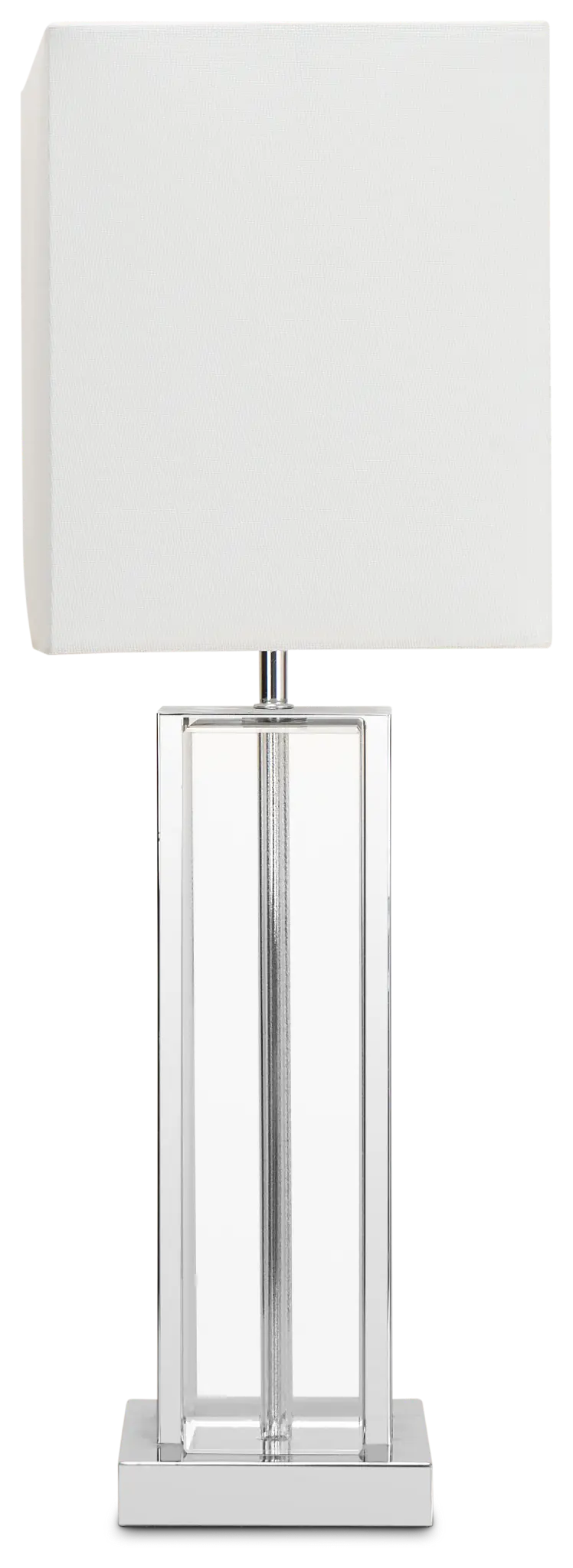 Mallory Chrome Table Lamp Mallory Chrome Table Lamp