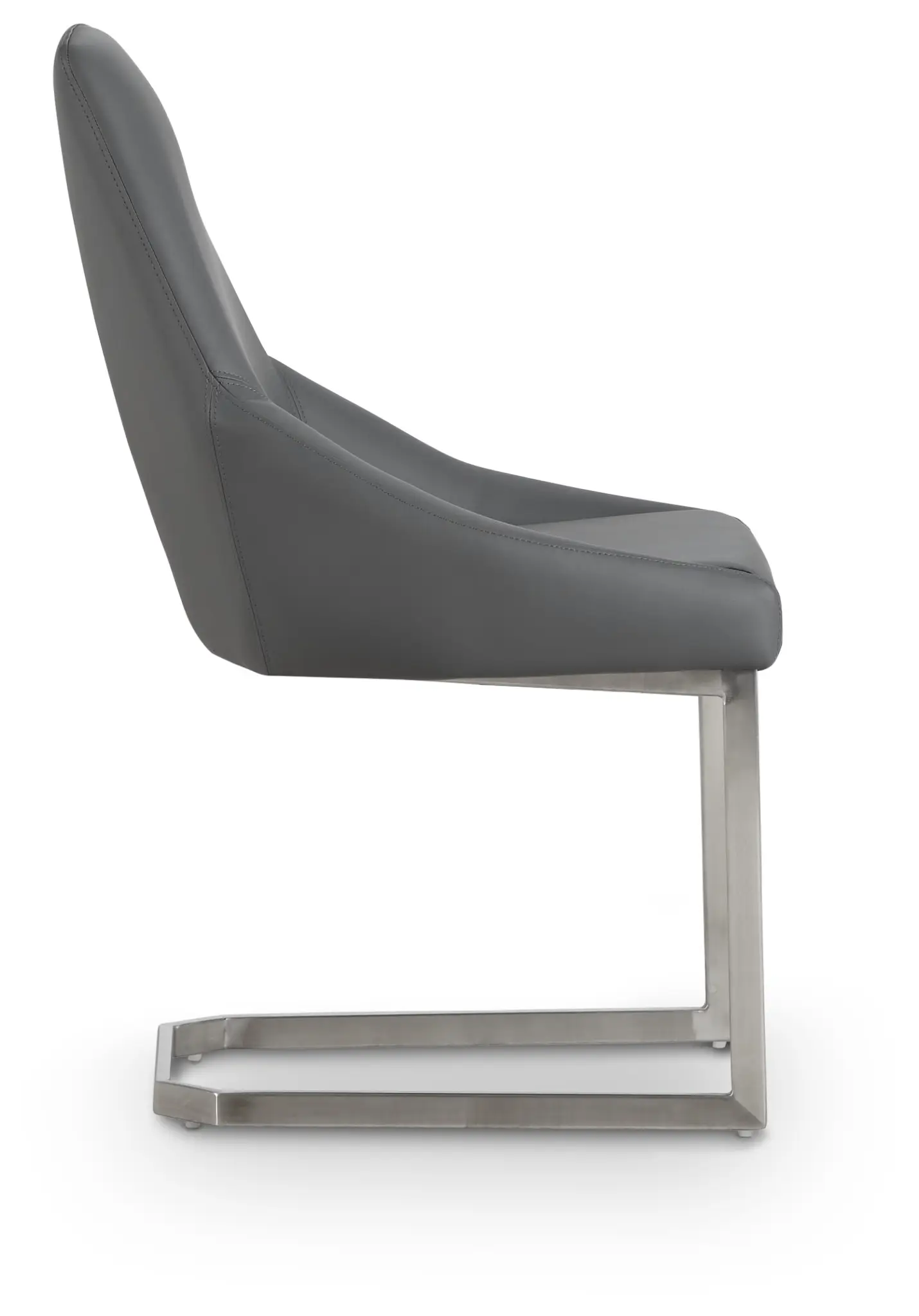 Monaco Gray Upholstered Side Chair Monaco Gray Upholstered Side Chair