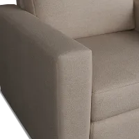 Citymod Beige Fabric Swivel Chair