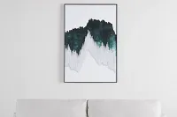 Izzy Green Framed Wall Art