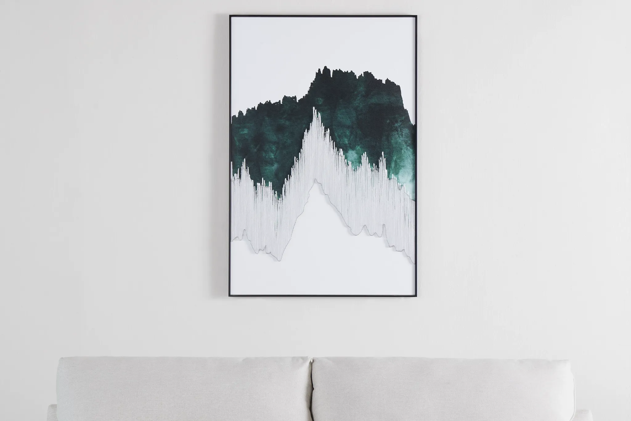 Izzy Green Framed Wall Art