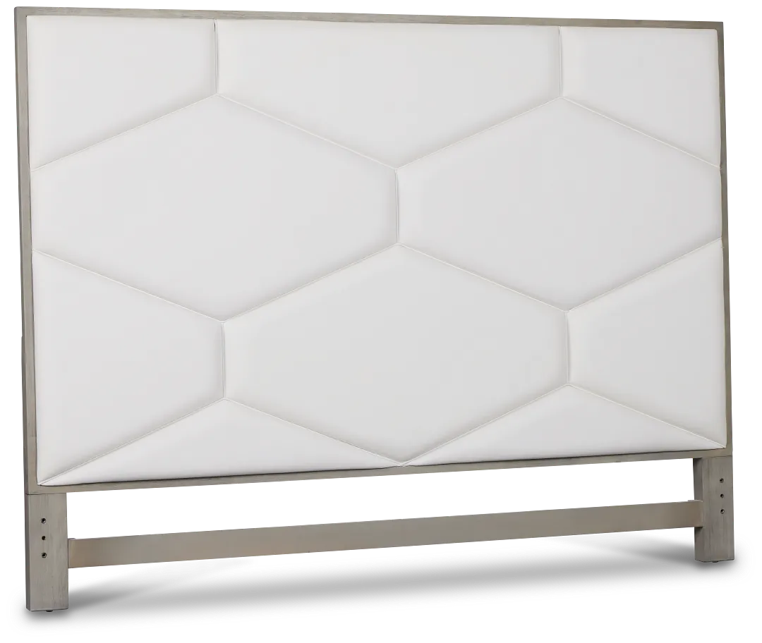 Rio Light Tone Uph Panel Headboard