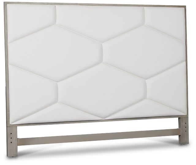 Rio Light Tone Uph Panel Headboard