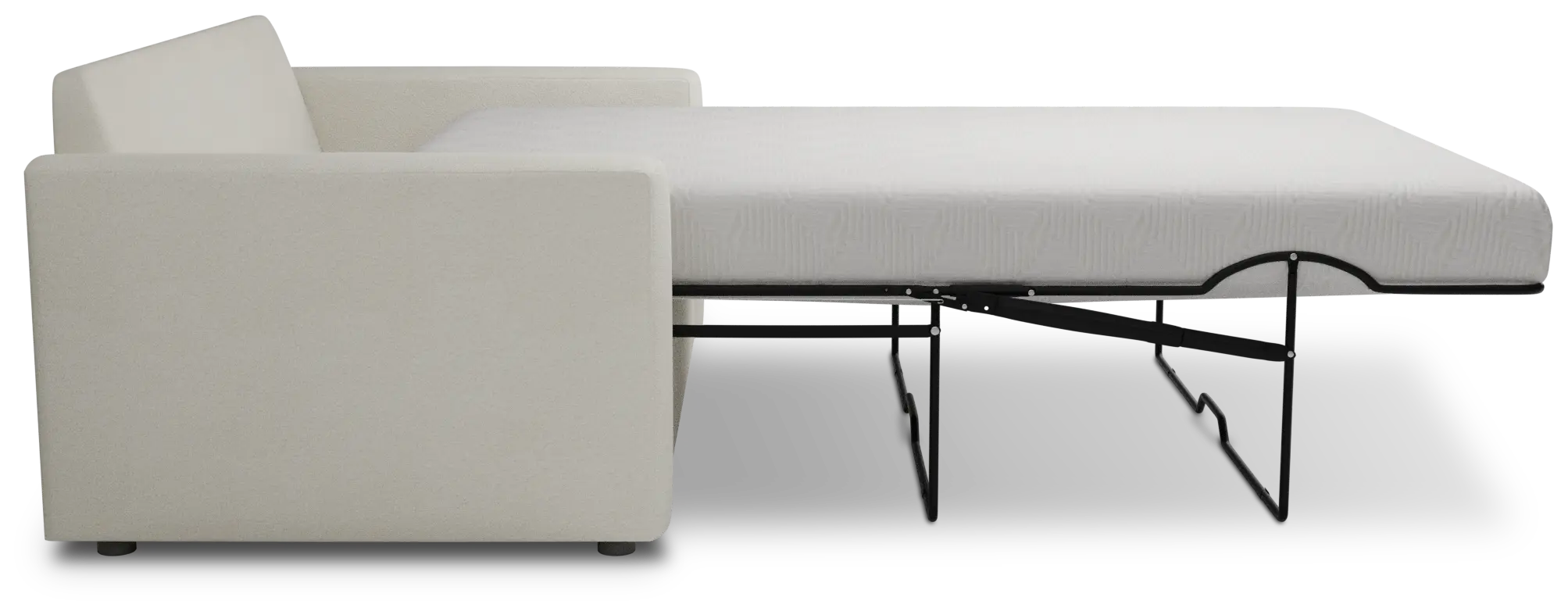 Siesta Elite Ivory Fabric Cooling Memory Foam Sleeper Siesta Elite Ivory Fabric Cooling Memory Foam Sleeper