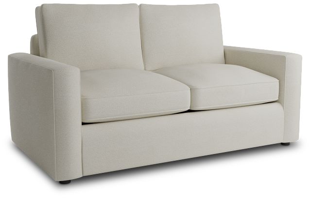 Siesta Elite Ivory Fabric Memory Foam Sleeper