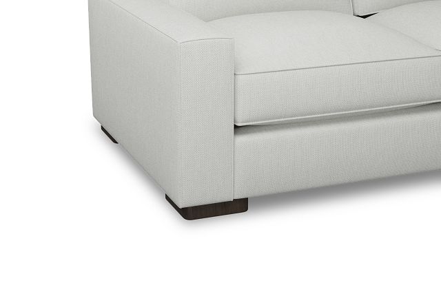 Edgewater Revenue White Large Right Chaise Sectional