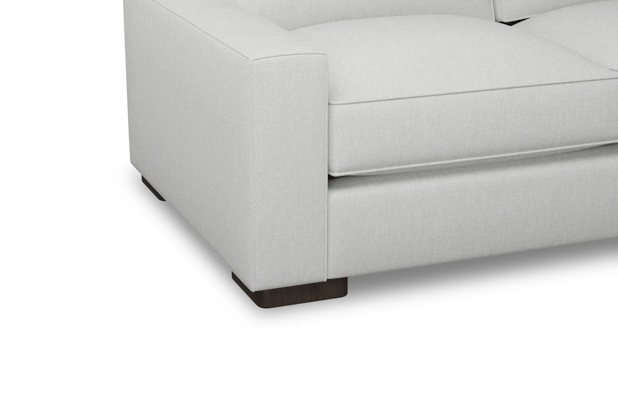 Edgewater Revenue White Large Right Chaise Sectional Edgewater Revenue White Large Right Chaise Sectional