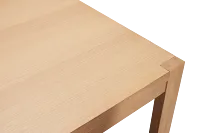 Park Ridge Light Tone Rectangular Table & 4 Upholstered Chairs