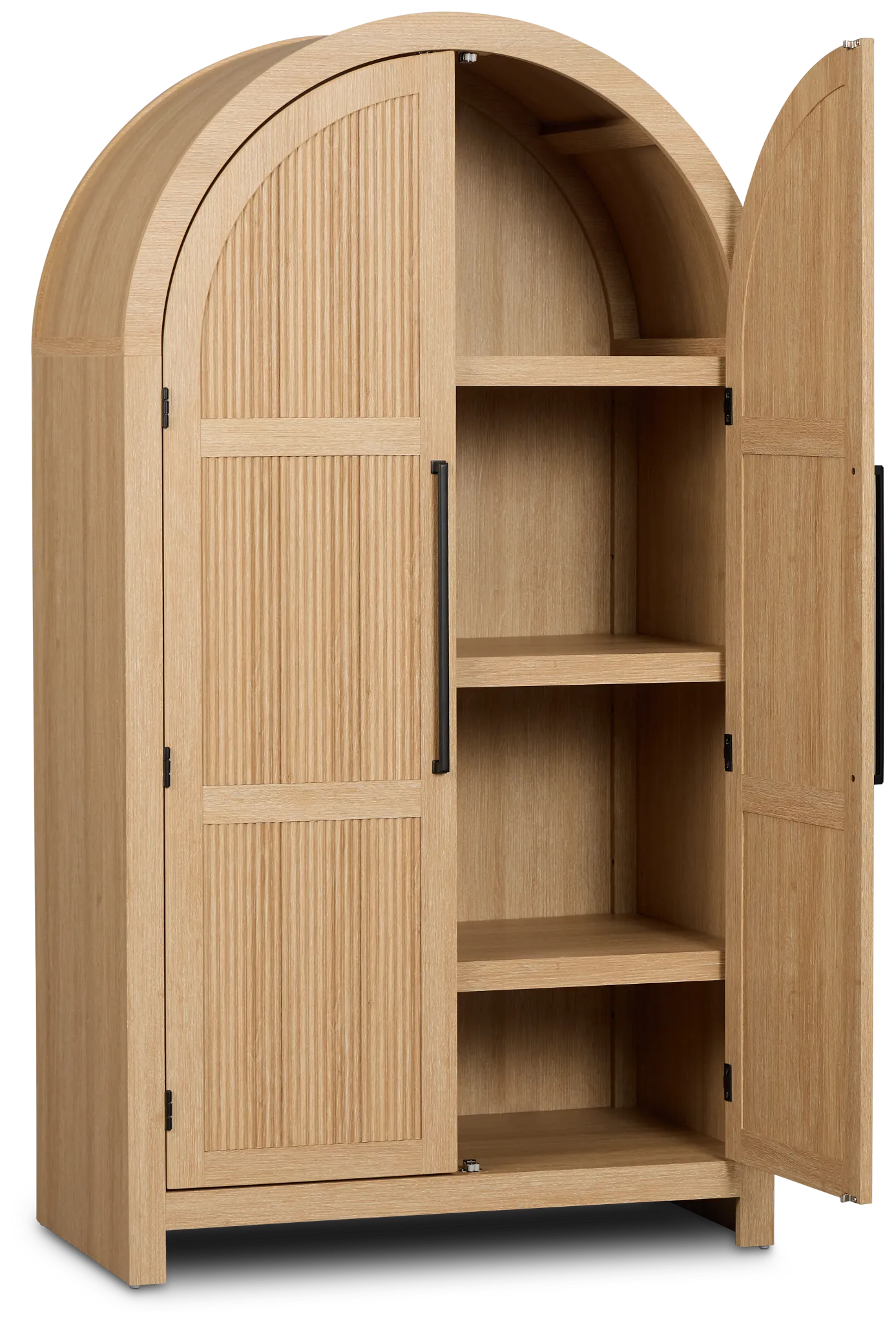 Lyndie Light Tone Large Door Bookcase