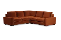 Edgewater Joya Orange Small Two-arm Sectional