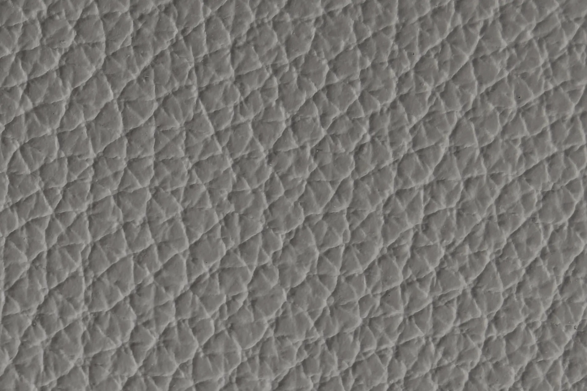 Rowan Gray Leather Small Right Bumper Sectional