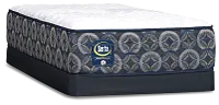 Perfect Sleeper Calming Nights Firm Low-profile Mattress Set
