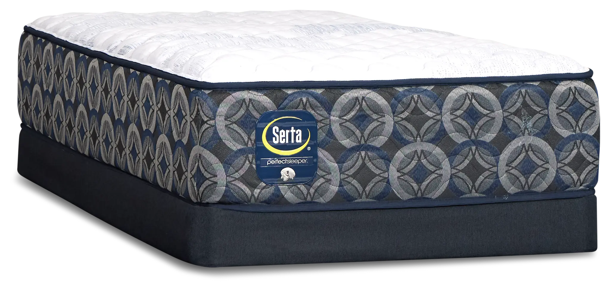 Perfect Sleeper Calming Nights Firm Low-profile Mattress Set Perfect Sleeper Calming Nights Firm Low-profile Mattress Set