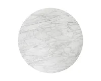 Delta Gold Marble Round Table