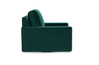 Edgewater Joya Green Swivel Chair
