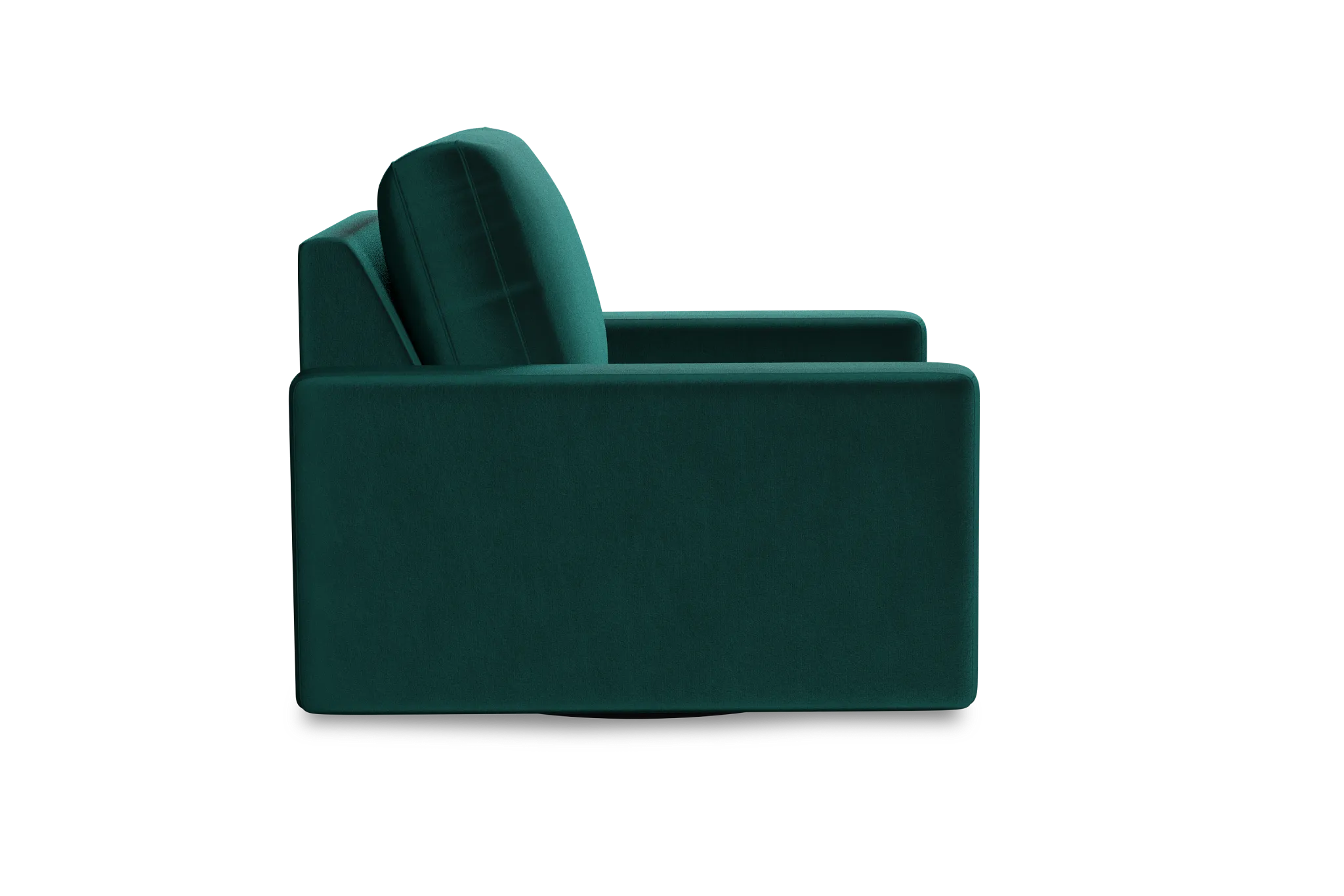 Edgewater Joya Green Swivel Chair
