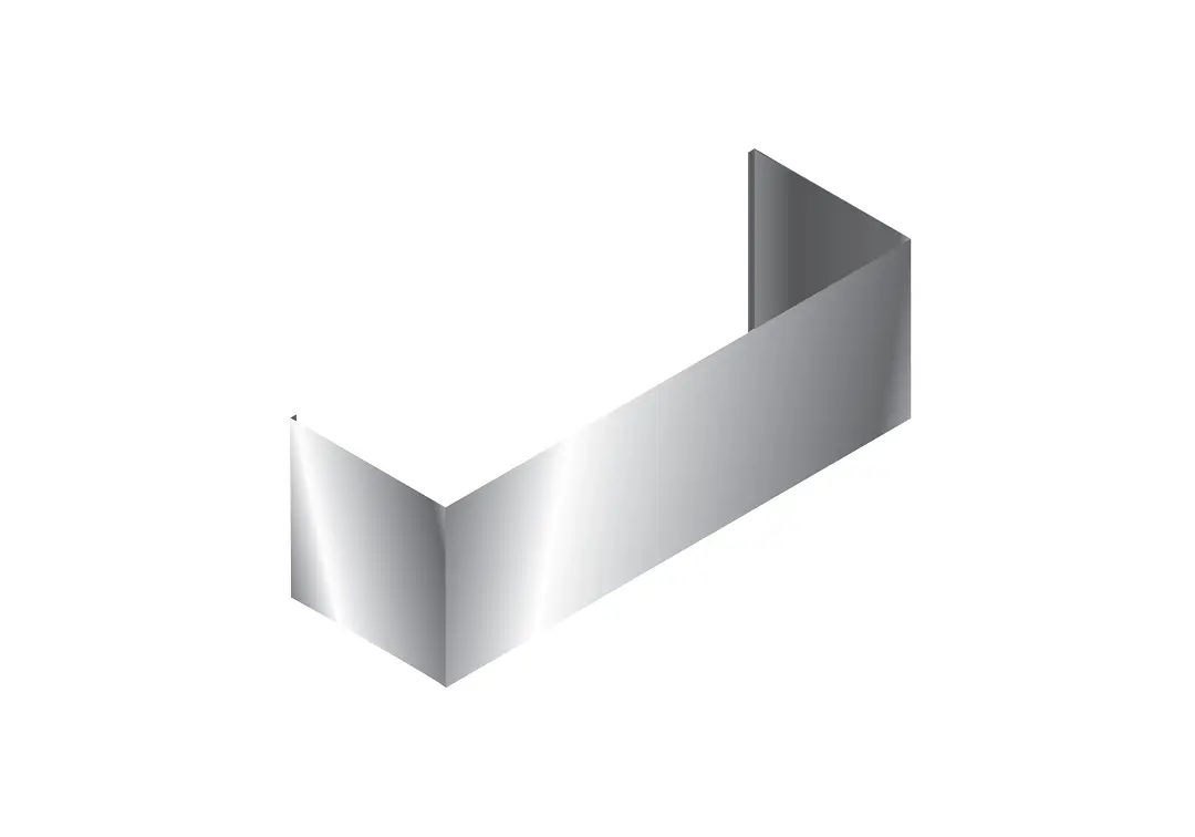 Xo Appliance Stainless Steel Duct Cover Extension Xo Appliance Stainless Steel Duct Cover Extension