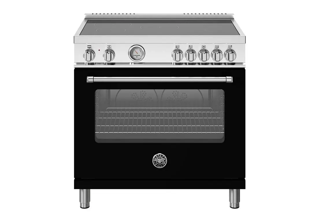 Bertazzoni 365 Series Black 36" Induction Range Bertazzoni 365 Series Black 36" Induction Range