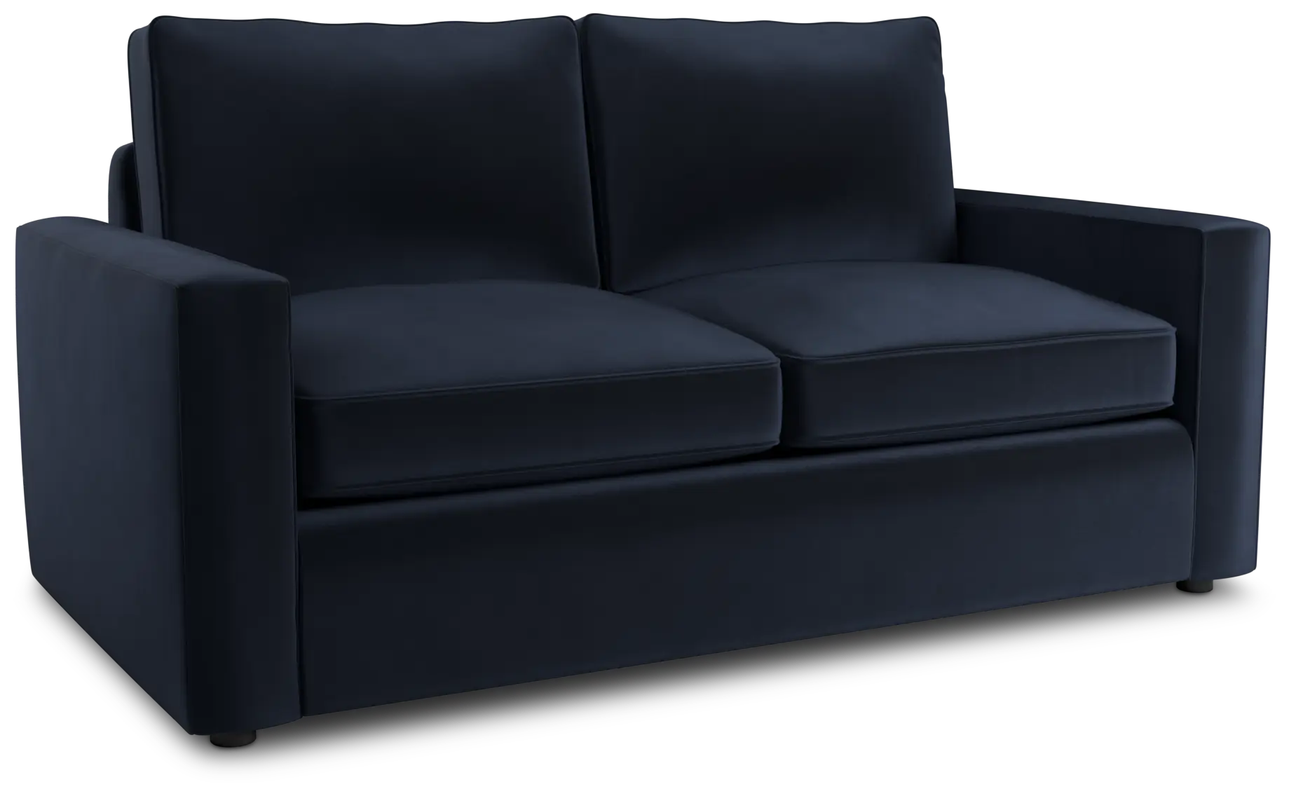 Siesta Joya Dark Blue Fabric Innerspring Sleeper Siesta Joya Dark Blue Fabric Innerspring Sleeper