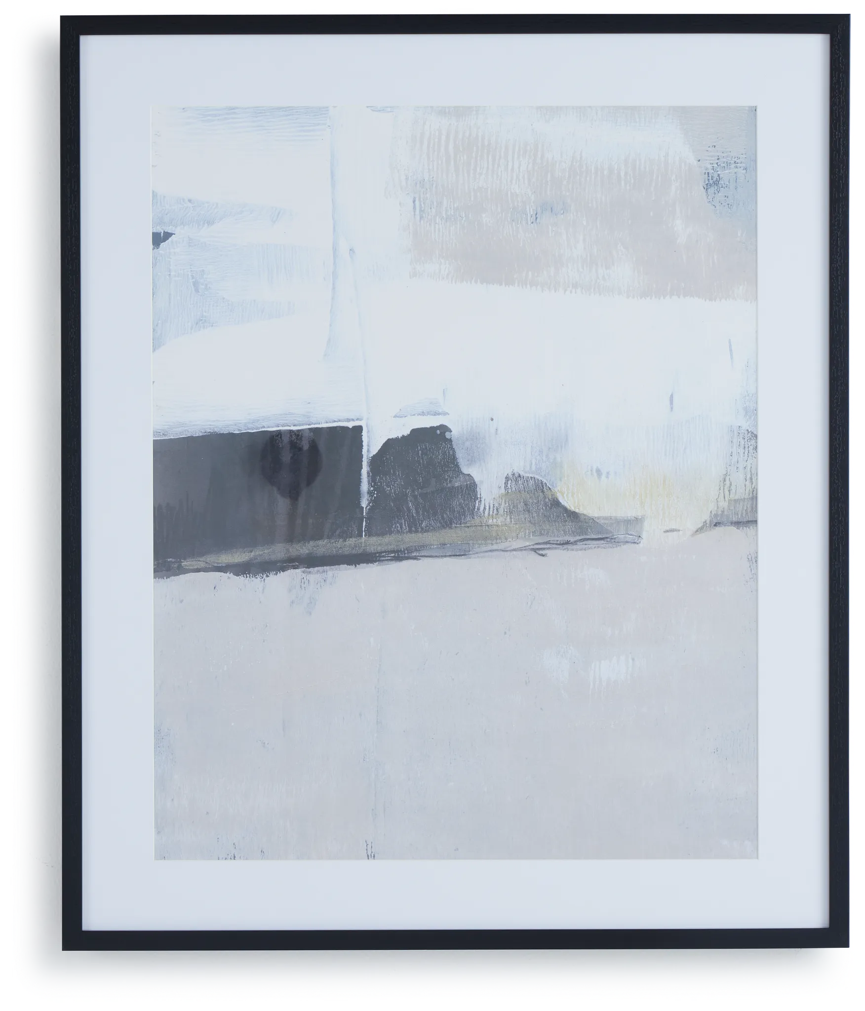 Gili Gray Framed Wall Art