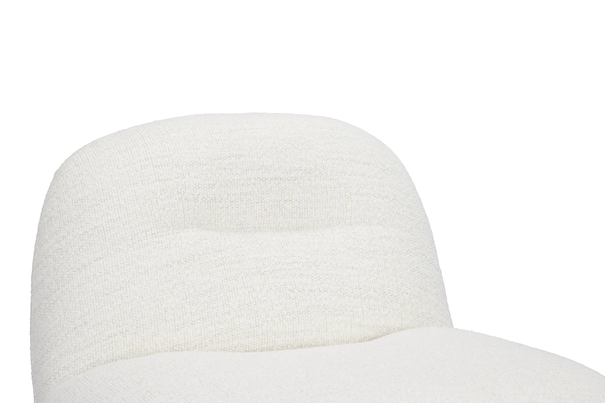 Aaliyah White Fabric Swivel Accent Chair Aaliyah White Fabric Swivel Accent Chair