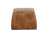 Lenon Brown Accent Ottoman