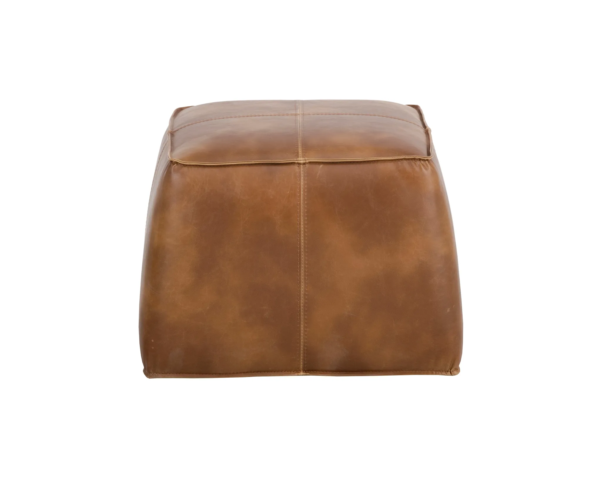 Lenon Brown Accent Ottoman