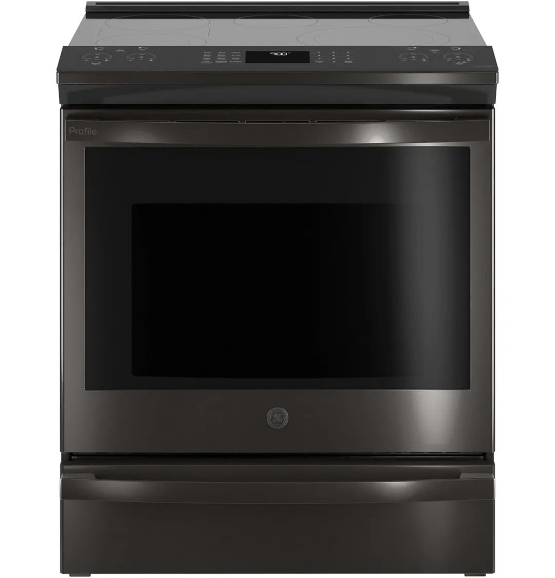 Ge Profile 93 Series Black 30" Electric Range