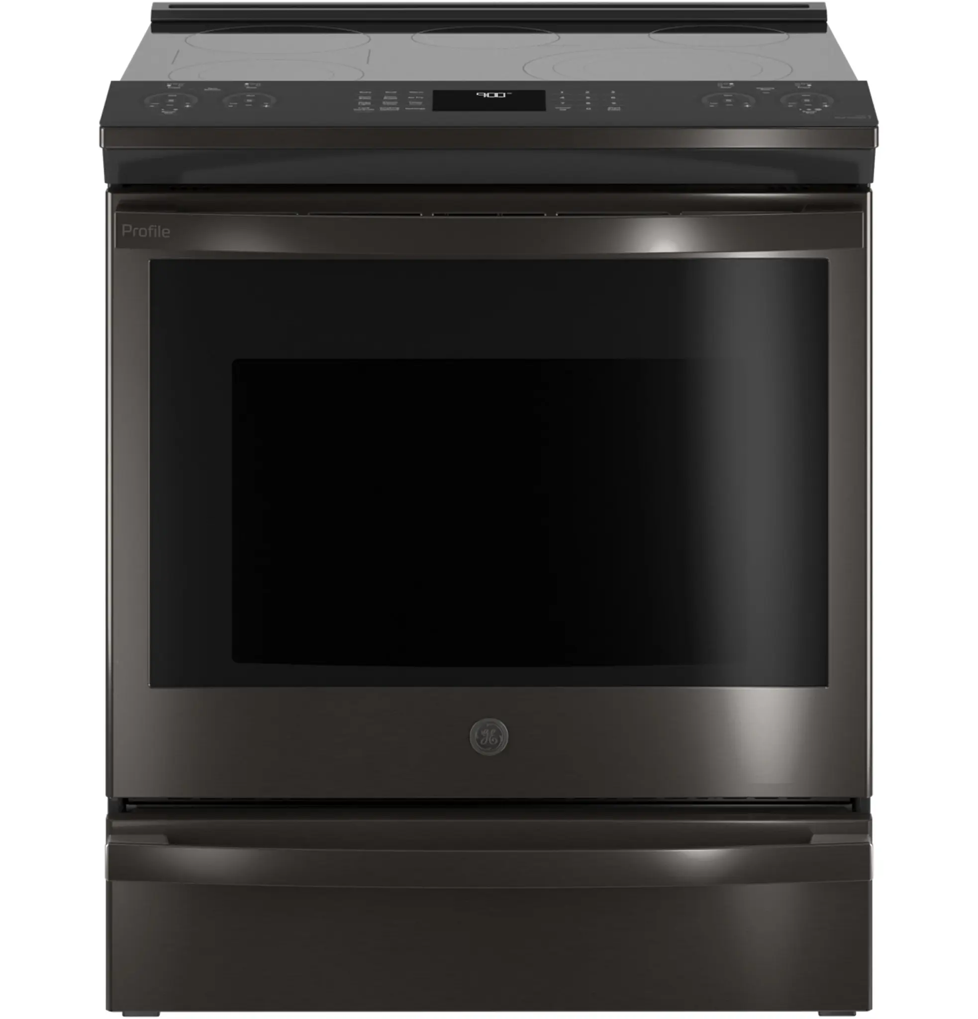 Ge Profile 93 Series Black 30" Electric Range Ge Profile 93 Series Black 30" Electric Range