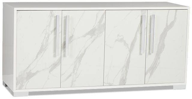 Modena White Buffet