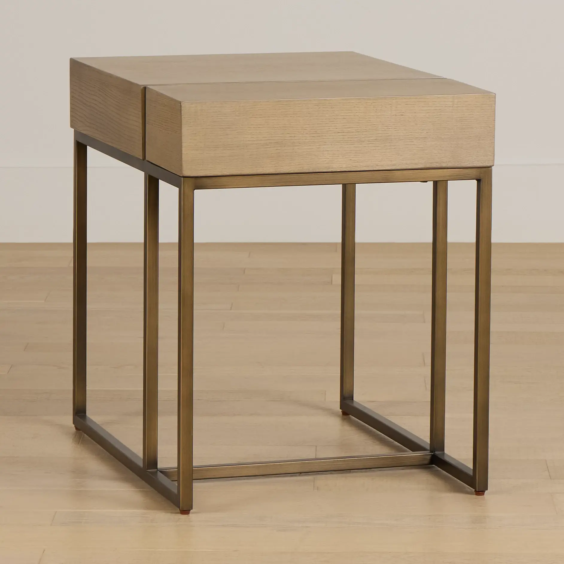 Pasadena Light Tone Rectangular End Table Pasadena Light Tone Rectangular End Table