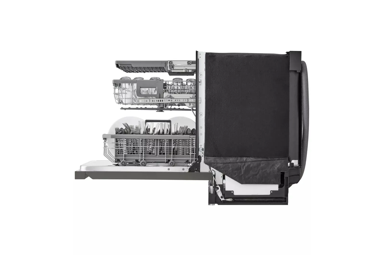 Lg 7927 Series Black Built In Dishwasher