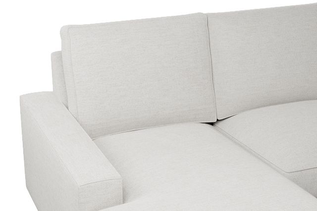 Edgewater Maguire Ivory Large Left Chaise Sectional