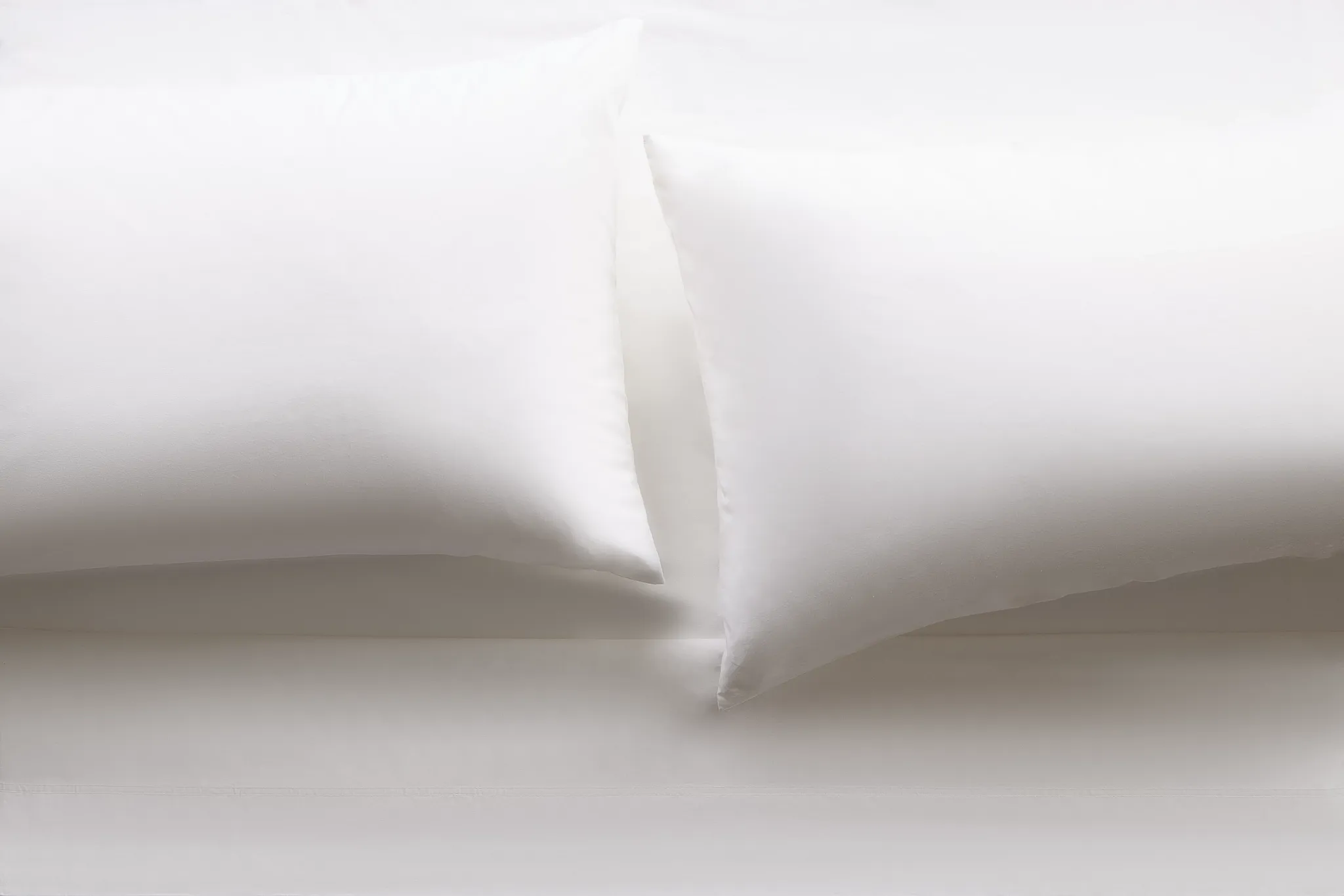 Rest & Renew Percale Cotton White 200 Thread Set Of 2 Pillowcases