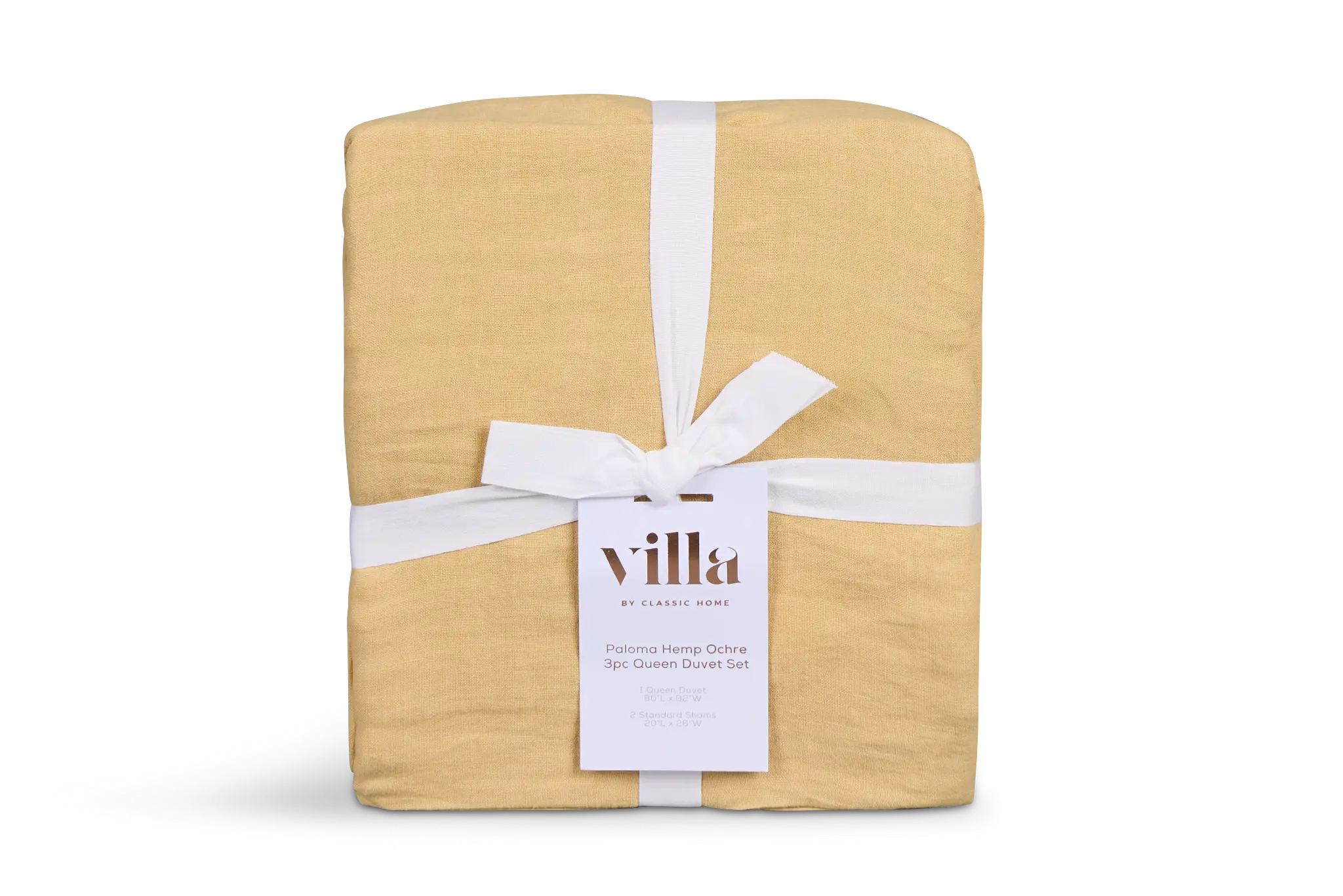 Palomis Yellow 3-piece Duvet Set Palomis Yellow 3-piece Duvet Set