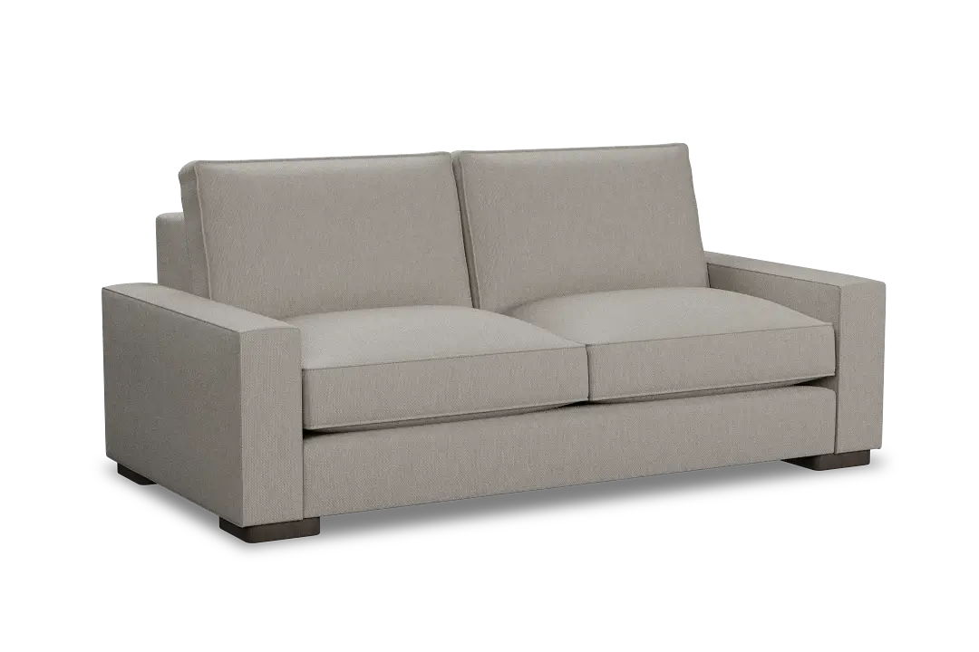 Edgewater Revenue Beige 84" Sofa W/ 2 Cushions Edgewater Revenue Beige 84" Sofa W/ 2 Cushions