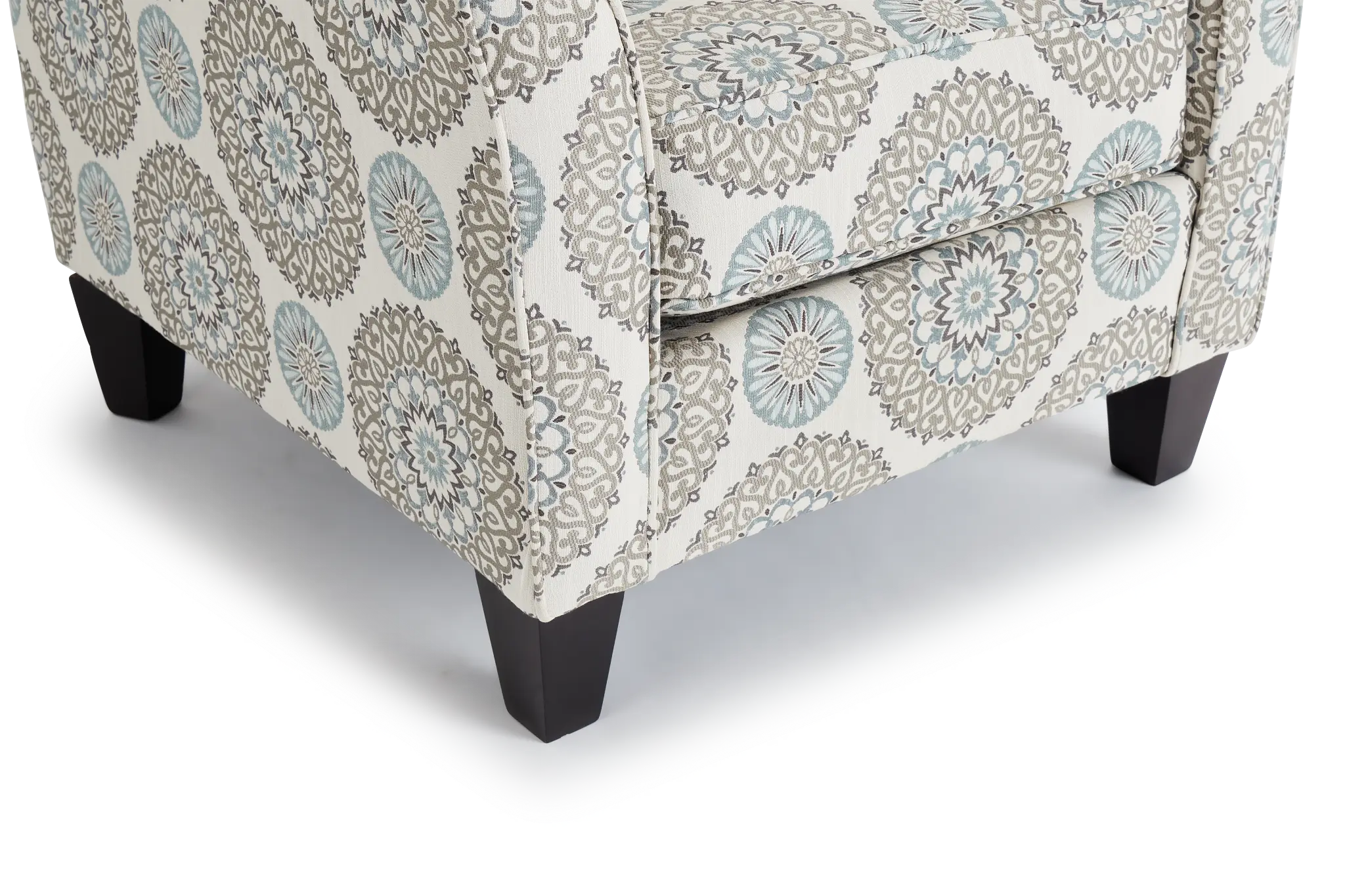 Meadow Multicolored Fabric Accent Chair Meadow Multicolored Fabric Accent Chair