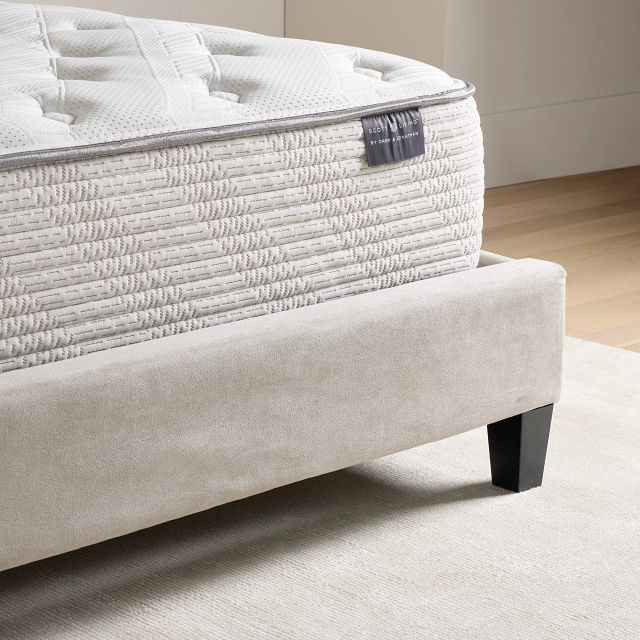 Scott Living Silver 13" Plush Hybrid Mattress