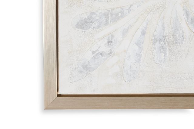 Sophy Silver Framed Wall Art