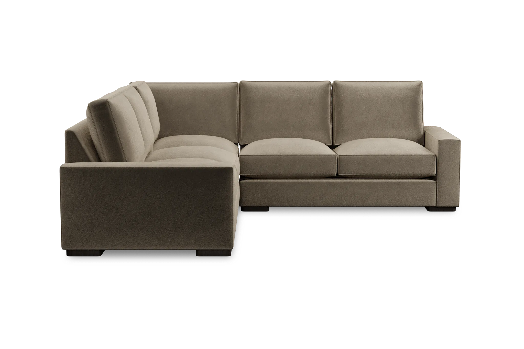 Edgewater Joya Beige Small Two-arm Sectional