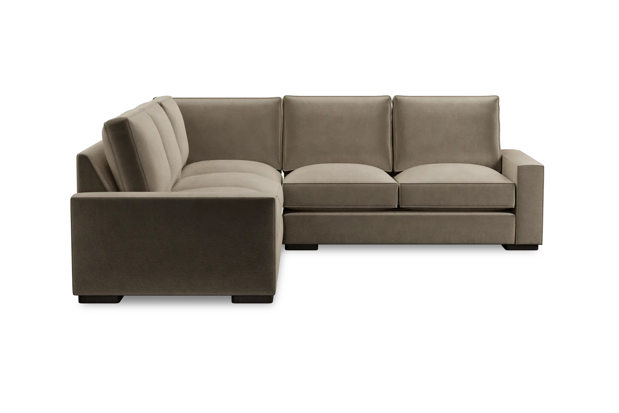 Edgewater Joya Beige Small Two-arm Sectional Edgewater Joya Beige Small Two-arm Sectional